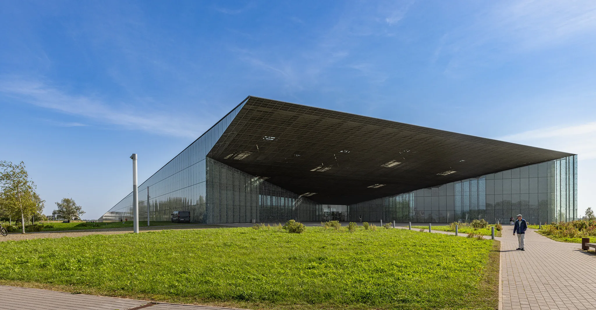 The Estonian National Museum building in Tartu